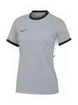 NIKE Funkčné tričko  sivá / čierna / biela