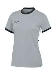 NIKE Funkčné tričko  sivá / čierna / biela