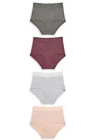 Next Nohavičky  sivá / svetlosivá / ružová / bordová