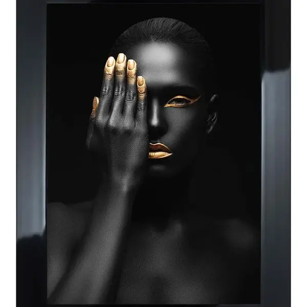 Reprodukce na zarámovaném papíře 50x70 cm