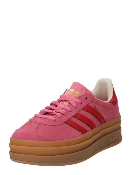ADIDAS ORIGINALS Tenisky 'Gazelle'  zlatá / pitaya / rubínová
