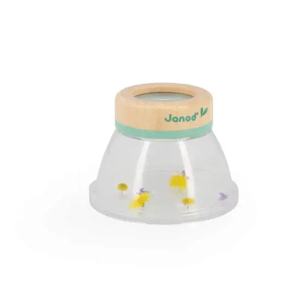 Janod Happy Garden Pohárek na pozorování s lupou