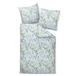 POVLEČENÍ, makosatén, modrá, zelená, tyrkysová, 140/200 cm