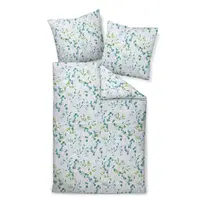 POVLEČENÍ, makosatén, modrá, zelená, tyrkysová, 140/200 cm