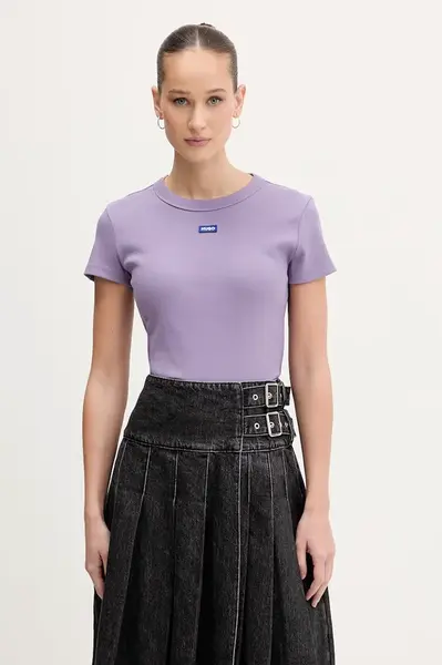 Tričko Hugo Blue Baby Tee_B