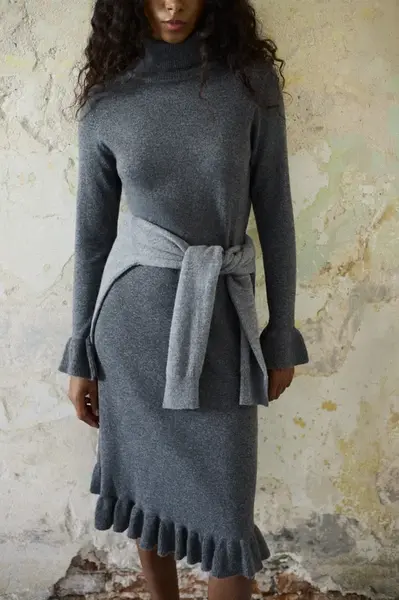 Kašmírové šaty Answear.LAB