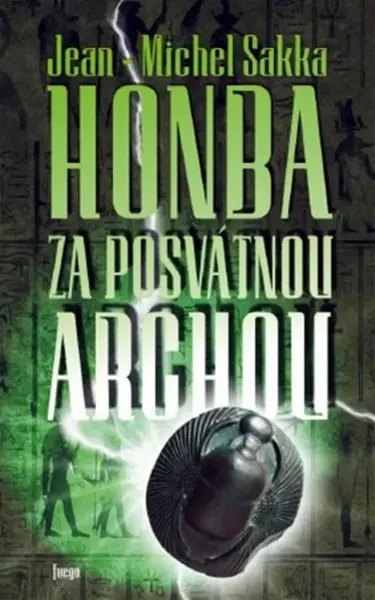 Honba za posvátnou archou (poškozená) - Jean-Michel Sakka