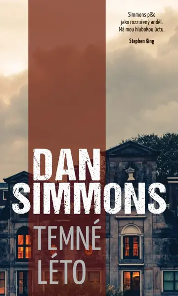 Temné léto (poškozená) - Dan Simmons