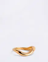 ENAMEL Copenhagen Ring, Agnete Small 925S/GP 54