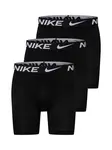 NIKE Underwear Boxerky  čierna / biela