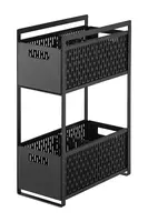 Úložné koše se stojanem Yamazaki Tower 16 x 32,5 x 46 cm