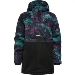 Horsefeathers FIORA Dámská lyžařská/snowboardová bunda, černá, velikost