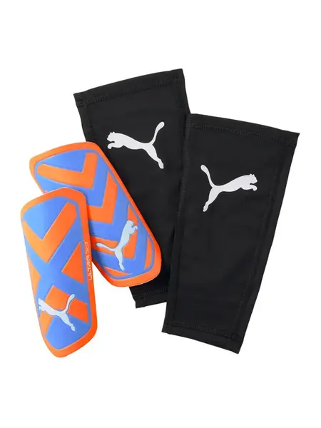PUMA Chránič  modrá / oranžová / čierna / biela