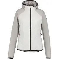 Rukka MELTA HOOD Dámská bunda na běžky, bílá, velikost