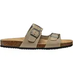 Geox U SANDAL Pánské pantofle, khaki, velikost