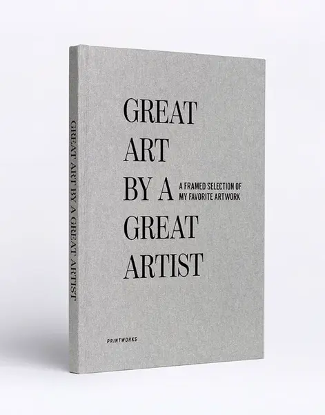 PrintWorks Frame book Grey