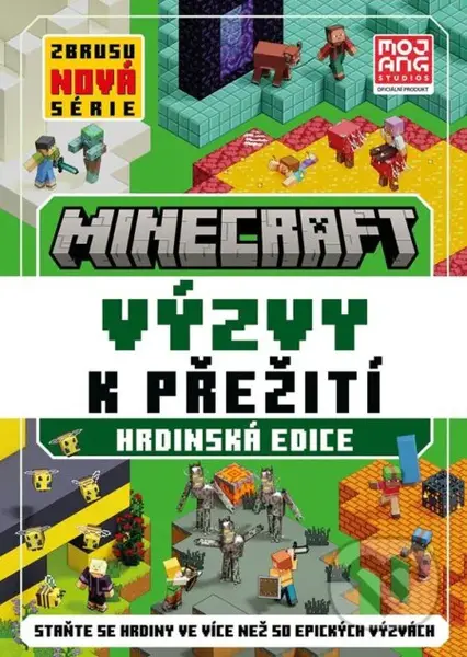 Minecraft - Výzvy k přežití - Hrdinská edice - Kolektiv