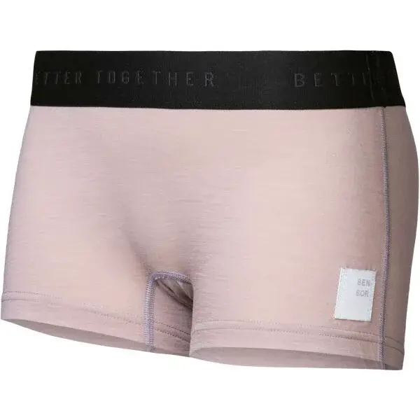 Sensor MERINO CORDURA W Dámske nohavičky, ružová, veľkosť