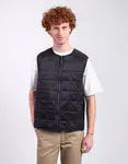 Taion Crew Neck Zip Down Vest BLACK S