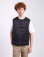 Taion Crew Neck Zip Down Vest BLACK S