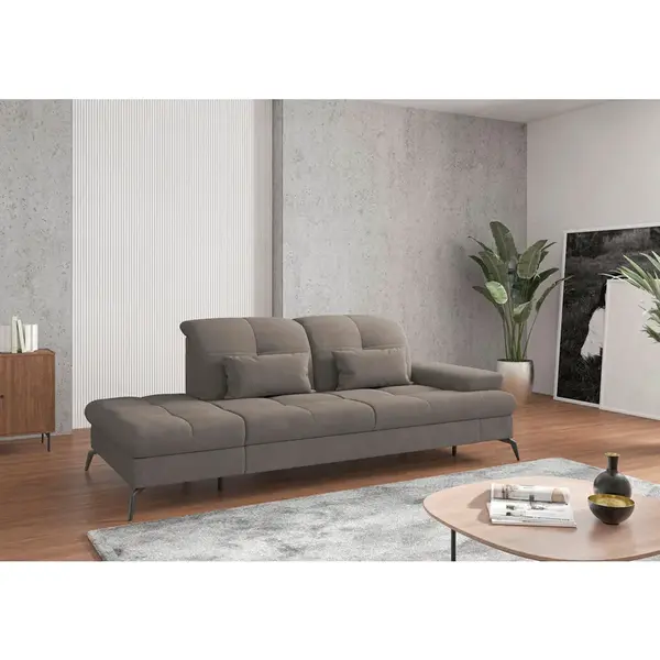 Sit & More LENOŠKA, textil, jílová barva