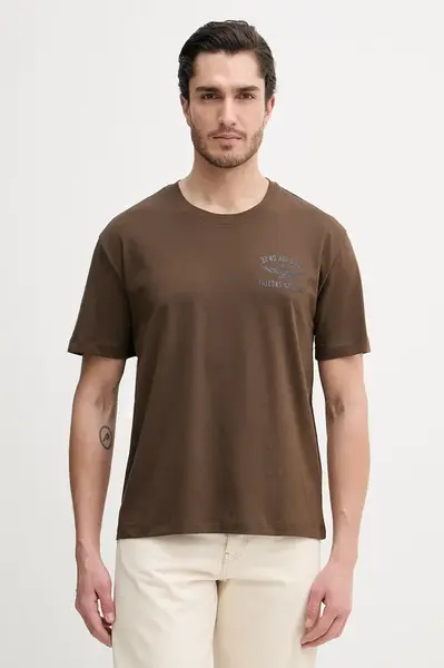 Bavlněné tričko Aeronautica Militare