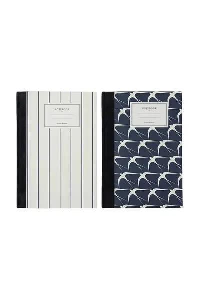 Zápisník House Doctor HDNote 15 x 21 cm 2-pack