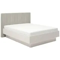 Xora POSTEL, 180/200 cm, světle šedá, kašmírová