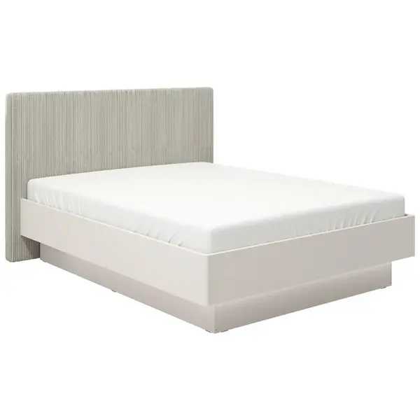 Xora POSTEL, 180/200 cm, světle šedá, kašmírová