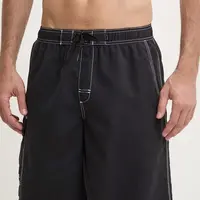 Plavkové šortky Billabong černá barva, ABYJV00132