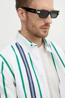 Sluneční brýle Versace pánské, černá barva, 0VE4465