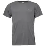 Columbia ZERO RULES™ LIGHT SS CREW Pánské funkční triko, šedá, velikost