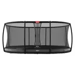 BERG Grand Elite InGround 520 Grey + ochranná síť Deluxe