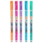 Sada třpytivých rollerůTop Model, 5 barev v pouzdře