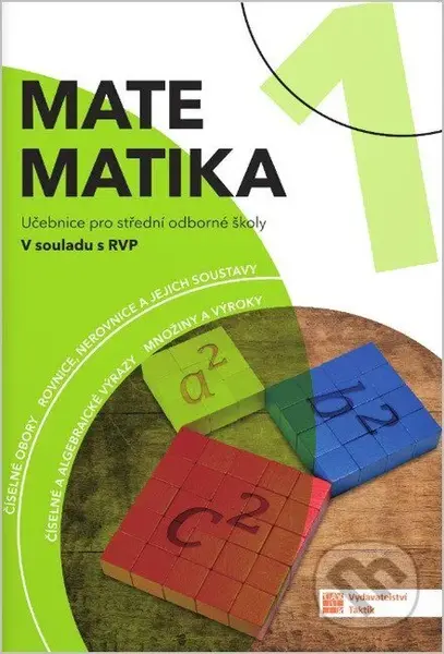 Matematika 1 pro SOŠ - učebnice - -