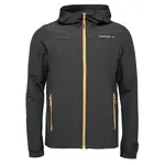 Northfinder MOYZE Pánská technická mikina, černá, velikost