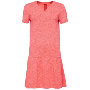 LOAP ABFI Dámske šaty, oranžová, veľkosť