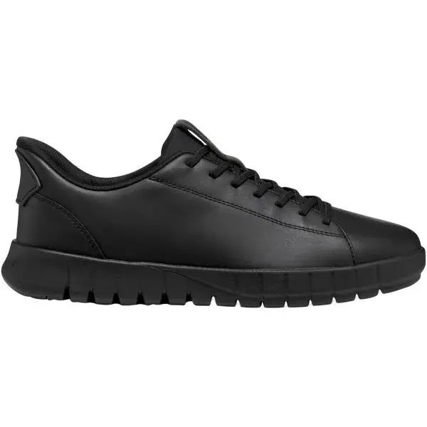 Geox U FLEXTRIDE PLUS Pánska voľnočasová obuv, čierna, veľkosť