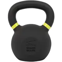 SHARP SHAPE KETTLEBELL 28 KG Kettlebell, čierna, veľkosť 28 KG