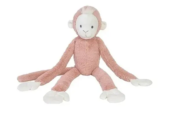 HAPPY HORSE Opička Peach růžová no. 3