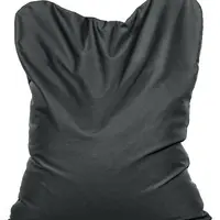 TULI sedací vak Funny, snímatelný potah - Universal Antracitová