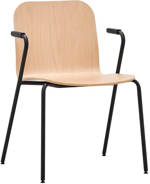 RIM konferenční židle LAMBDA WOOD LA 4011.091