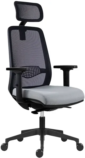 ANTARES Kancelářská židle 1390 SYN SL TULLIO s opěrkou hlavy