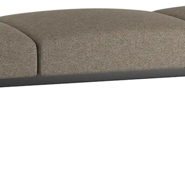 LD SEATING Trojmístná lavice Nido NI-BE3-N1