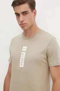 Alpha Industries Bavlněné tričko Alpha Industries