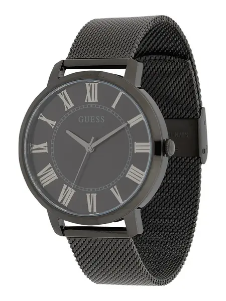 GUESS Analógové hodinky  farby bahna