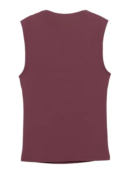 Pull&Bear Top  burgundská