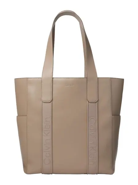 Calvin Klein Shopper  tmavošedá