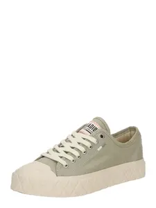 Palladium Nízke tenisky 'Palla Ace'  kaki / čierna / biela