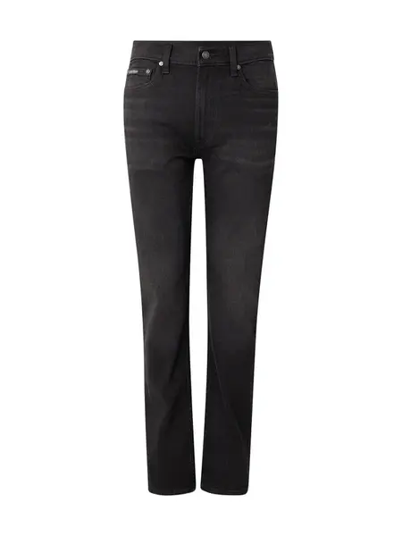 Calvin Klein Džínsy  čierny denim
